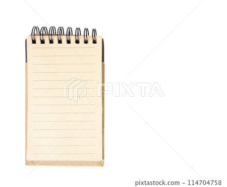 a blank notepad a blank notepad 114704758