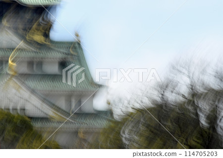 南海海槽特大地震的影像(大阪城公園天守閣) 南海海槽特大地震的影像(大阪城公園天守閣) 114705203