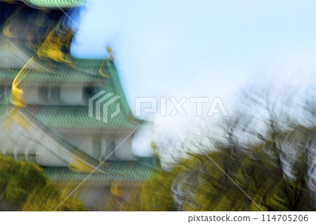南海海槽特大地震的影像(大阪城公園天守閣) 南海海槽特大地震的影像(大阪城公園天守閣) 114705206