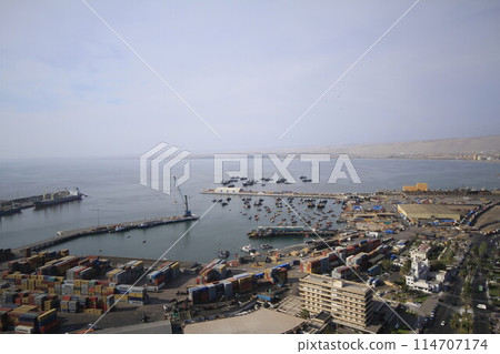 CIty of Arica Chile CIty of Arica Chile 114707174