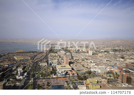 CIty of Arica Chile 114707178