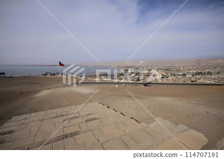 CIty of Arica Chile CIty of Arica Chile 114707191