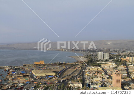 CIty of Arica Chile 114707223