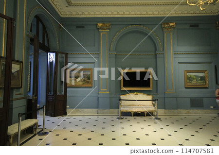 Presidential palace in Buenos Aires Argentina Presidential palace in Buenos Aires Argentina 114707581