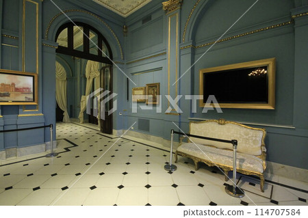Presidential palace in Buenos Aires Argentina Presidential palace in Buenos Aires Argentina 114707584
