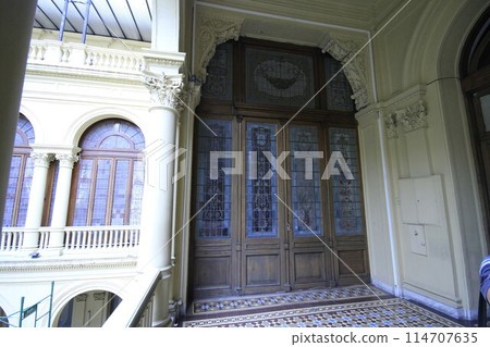 Presidential palace in Buenos Aires Argentina Presidential palace in Buenos Aires Argentina 114707635