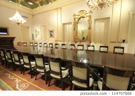 Presidential palace in Buenos Aires Argentina Presidential palace in Buenos Aires Argentina 114707666