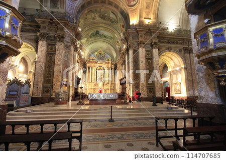 Metropolitan cathedral in Buenos Aires Argentina 114707685