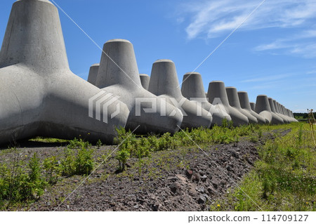 沿海消浪塊 114709127