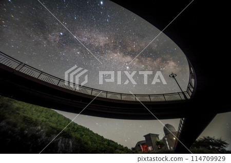 福島縣星野村天文台的銀河 114709929