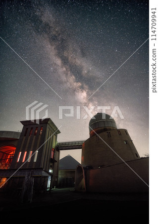 The Milky Way at Hoshinomura Observatory in Fukushima Prefecture The Milky Way at Hoshinomura Observatory in Fukushima Prefecture 114709941
