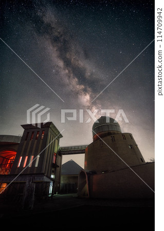 The Milky Way at Hoshinomura Observatory in Fukushima Prefecture The Milky Way at Hoshinomura Observatory in Fukushima Prefecture 114709942