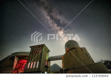 The Milky Way at Hoshinomura Observatory in Fukushima Prefecture The Milky Way at Hoshinomura Observatory in Fukushima Prefecture 114709944