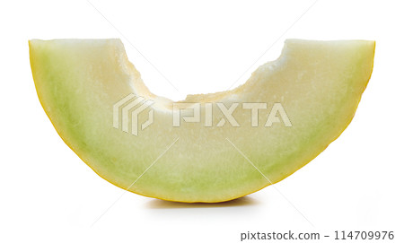 cut of fresh ripe melon cut of fresh ripe melon 114709976