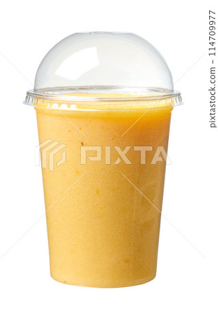 banana, mango and pineapple smoothie banana, mango and pineapple smoothie 114709977