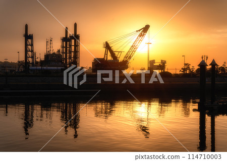 Morning at Oarai Marina, Ibaraki Prefecture Morning at Oarai Marina, Ibaraki Prefecture 114710003