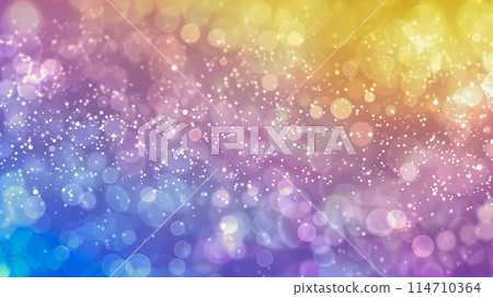 Abstract bokeh background with colorful lights 114710364
