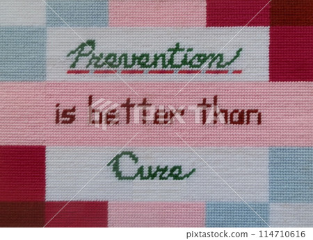 Prevention is better than cure 114710616