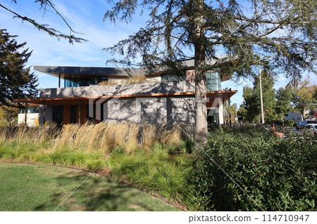 Community center, Burlingame, California Community center, Burlingame, California 114710947