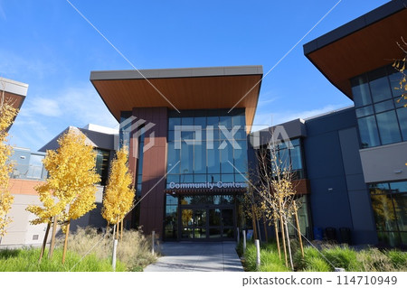 Community center, Burlingame, California Community center, Burlingame, California 114710949