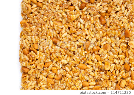 Krayasart, Thai crispy rice, peanut and sesame cereal 114711220