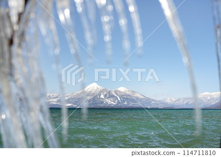 福島縣豬苗代湖和萬代山潑冰 114711810