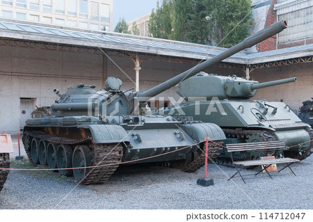 繳獲的T-54坦克 繳獲的T-54坦克 114712047