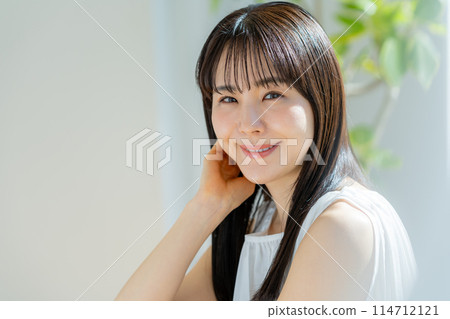 Beauty image of Japanese women 114712121