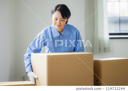 搬家包裝服務形象 114712244
