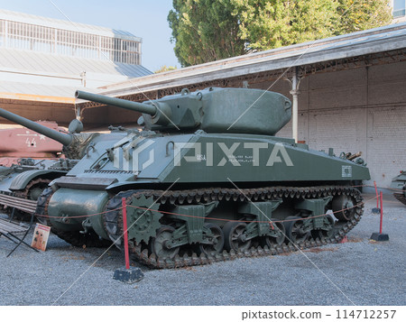 美國陸軍M4A3E2謝爾曼坦克 美國陸軍M4A3E2謝爾曼坦克 114712257