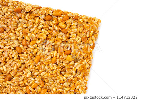 Krayasart, Thai crispy rice, peanut and sesame cereal Krayasart, Thai crispy rice, peanut and sesame cereal 114712322
