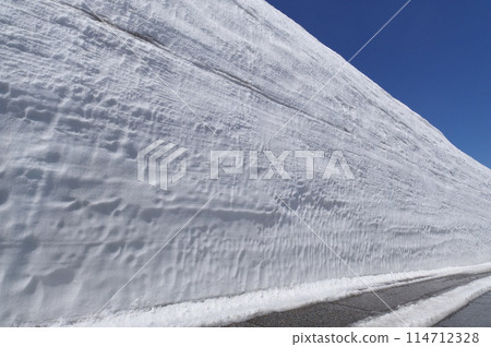雪大谷立山黑部阿爾卑斯山路線 114712328