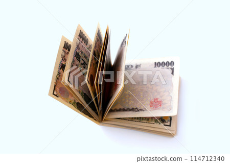 Japanese banknote 10000 yen, Japanese money Japanese banknote 10000 yen, Japanese money 114712340