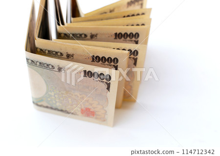 Japanese banknote 10000 yen, Japanese money Japanese banknote 10000 yen, Japanese money 114712342