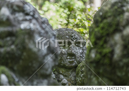 新綠京都、愛宕念佛寺、表情各異的羅漢像 新綠京都、愛宕念佛寺、表情各異的羅漢像 114712743