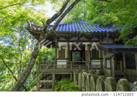 京都新綠、愛宕念佛寺、地藏堂 114712805