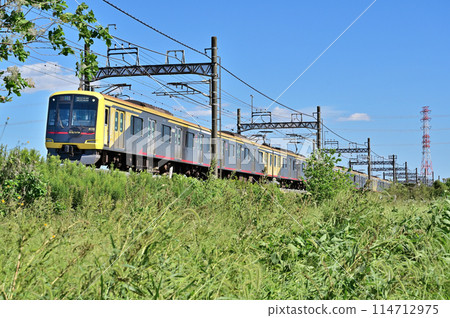 Railways Private Railways: Tobu Railway Tojo Line Tokyu 5000 Series Railways Private Railways: Tobu Railway Tojo Line Tokyu 5000 Series 114712975