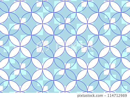 Indigo Cloisonne Pattern 114712989