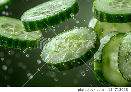 新鮮黃瓜工作室照片 7 AI 生成圖像 新鮮黃瓜工作室照片 7 AI 生成圖像 114713038