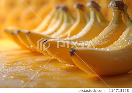 Fresh Banana Studio Photo 12 AI-Generated Image 114713358