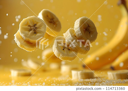 Fresh Banana Studio Photo 14 AI-Generated Image 114713360
