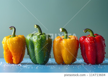 新鮮辣椒工作室照片 13 AI 生成圖像 114713604