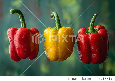 新鮮辣椒工作室照片 3 AI 生成圖像 114713615