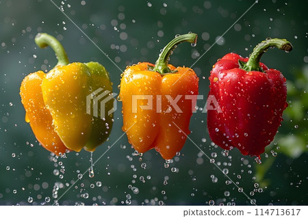 新鮮辣椒工作室照片 5 AI 生成圖像 114713617