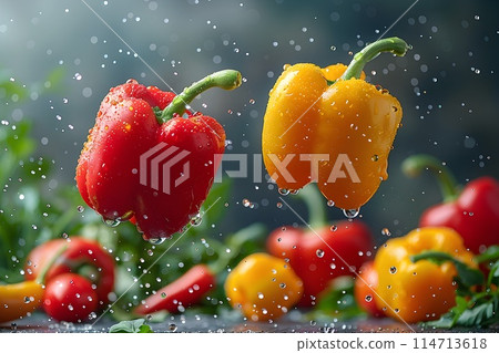 新鮮辣椒工作室照片 6 AI 生成圖像 114713618