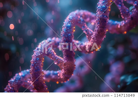 基因序列影像6 AI生成影像 114713849