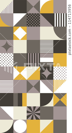 背景材料_幾何圖案 114713956