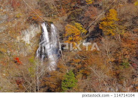 Kirifuri Falls in late autumn Kirifuri Falls in late autumn 114714104