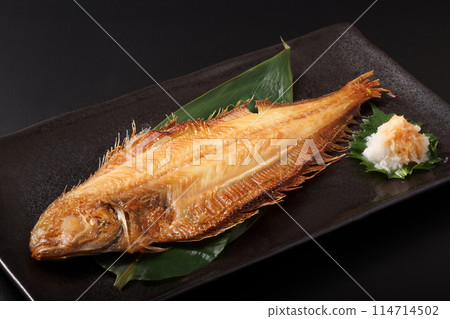 烤比目魚乾 烤比目魚乾 114714502