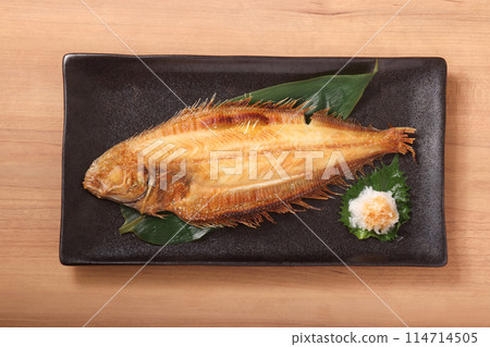 烤比目魚乾 烤比目魚乾 114714505